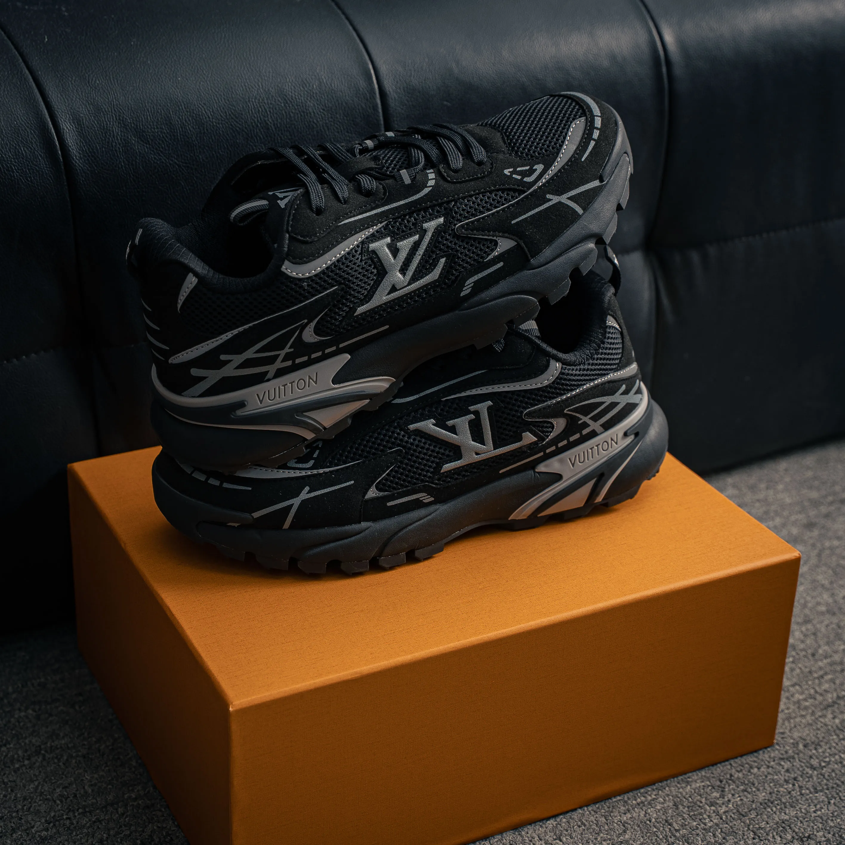 # LV Tatic Series Shoes Lv Tatic Runner 1990 ， 。 Shoes ， 。 Rebound